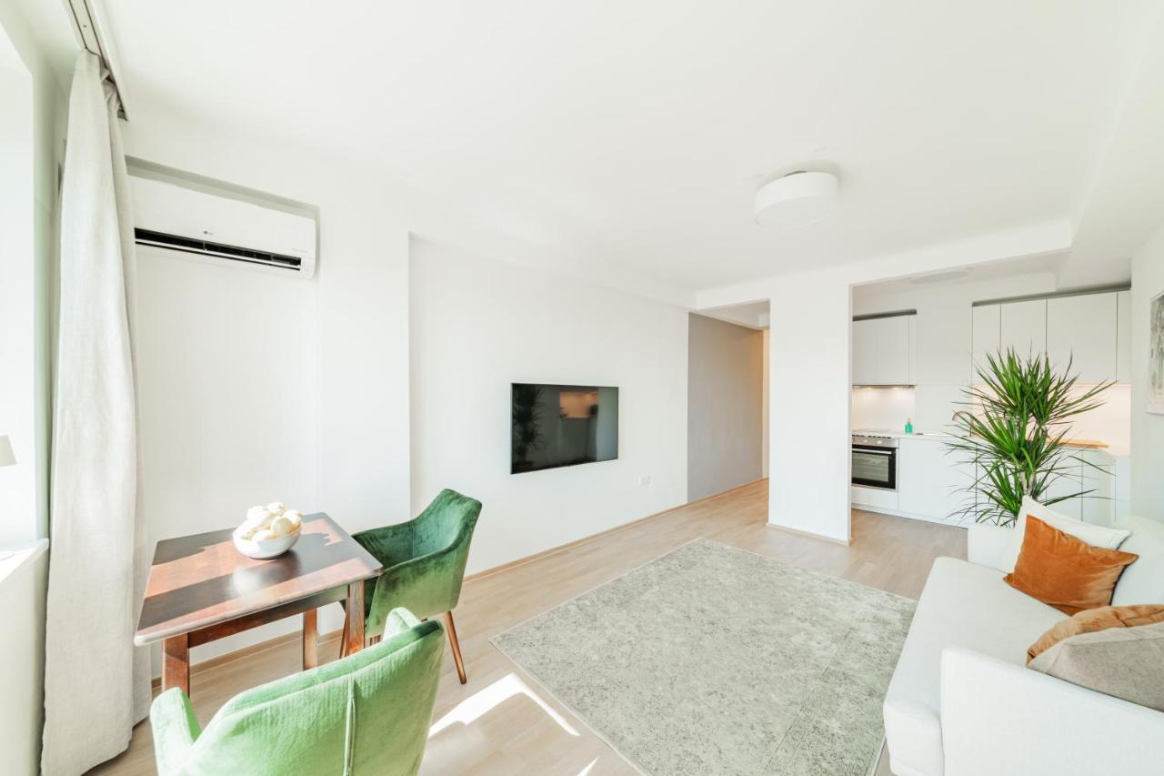 Zentrale 50M² Suite 10 Gehminuten Vom Hauptbahnhof Viena Exterior foto